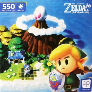 The Legend of Zelda Link's Awakening Koholint Island 550 pezzi puzzle - Foto 1 di 4