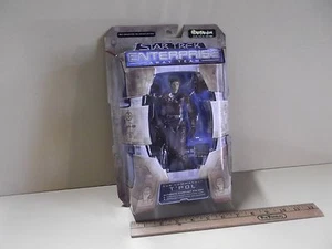 Star Trek Enterprise Away Sub-Commander T"Pol 7"in Figure ART ASYLUM 2002 - Picture 1 of 11