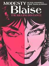 Modesty Blaise The Killing Distance O'Donnell Badia Romero Graphic Novel 1st Ed