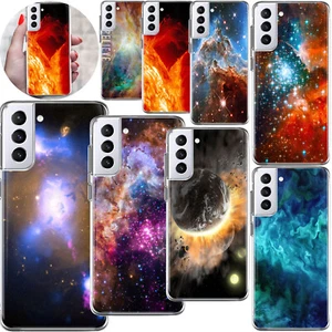 Funda protectora de teléfono con patrón de cielo espacial para Samsung Galaxy S24 S23 Ultra S22 FE S21 - Imagen 1 de 100