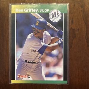 1989 Donruss Baseball’s Best #192 Ken Griffey Jr. (RC)