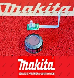 Genuine Makita PCB P Encoder + KNOB Assembly fits Makita DMR112 DAB Radio - Picture 1 of 3