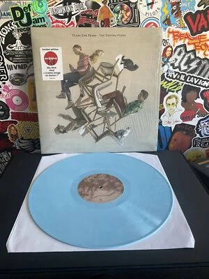TEARS FOR FEARS The Tipping Point VG++ SKY BLUE VINYL With 7”HYPE STICKER Shrink Foto 1 de 4