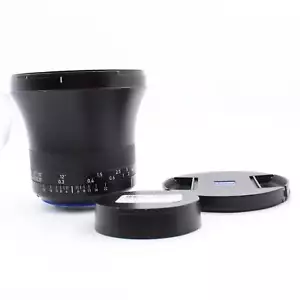 * USED * Zeiss Milvus Distagon T* 15mm f/2.8 ZE Lens Canon EF Mount - Picture 1 of 7