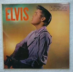 CRANIUM'S Elvis Presley ELVIS orig MONO long play Lp w/inner SWEET copy - Picture 1 of 7