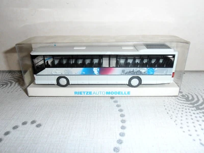 RIETZE 1/87 HO STUPENDO "AUTOBUS SETRA GERSHWIN" OTTIMO BOX ORIGINALE - Immagine 1 di 2