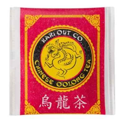 KARI OUT CO. Oolong Tea Bags - 600/Case