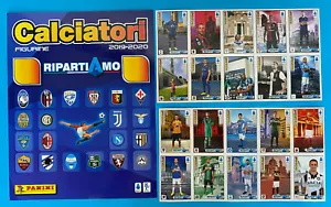 Figurine Calciatori Panini 2019-20 2020 Ripartiamo R1-R20 a Scelta - Imagen 1 de 21