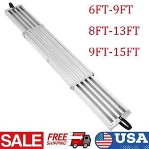 9/13/15ft Aluminum Telescoping Work Plank, Adjustable Work Plank 440LBS Capacity - Picture 1 of 13
