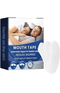 Mouth Tape (120 Pack) - Hypoallergenic, Pain Free Removal, Latex Free - Picture 1 of 2