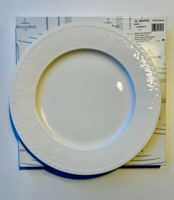 Villeroy & Boch Cellini premium porcelain plate round flat 33 cm new original packaging