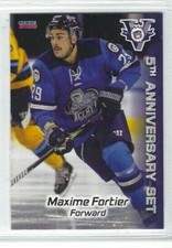 2021-22 Jacksonville Icemen (ECHL) 5th Anniversary Maxime Fortier