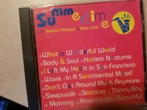 Summertime with Stephen Dreyfuss & Mark Little 1998 CD - Picture 1 of 2