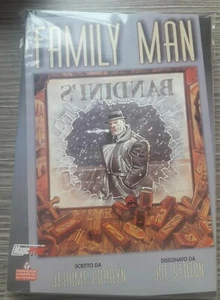 FAMILY MAN - Paradox Graphic Mystery - MAGIC PRESS - NEWSSTAND - Picture 1 of 1