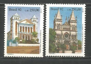 Brazil 1992 year mint stamps MNH(**) building architecture - Picture 1 of 1