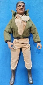 Vtg 1992 STALKER Black 12" GI JOE Figure Charlie Dress Uniform & Field Jacket - Picture 1 of 7