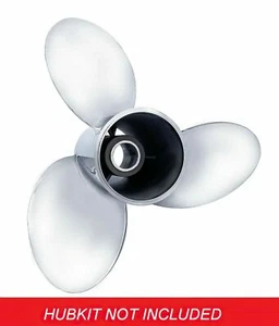 Polastorm Stella 11.5 x 11 Stainless Steel Propeller Parsun Selva 15-60HP - Picture 1 of 1