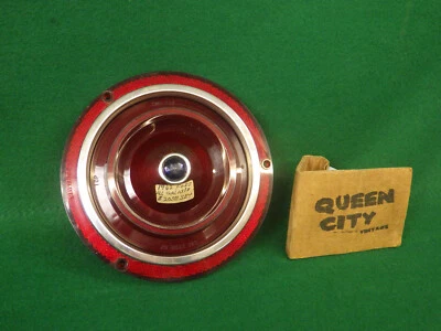 Ford Blue Dot Accesorio Luz Trasera Lente 1962 Galaxie Repuesto Foto 1 de 4