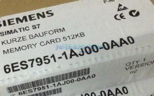 1Pcs Siemens Simatic Memory Card 6ES7951-1AJ00-0AA0 512KB NEW - Picture 1 of 1