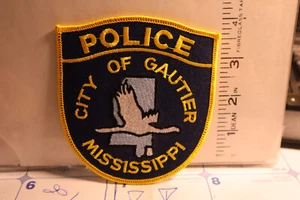 police patch CITY OF GAUTIER POLICE MISSISSIPPI - Bild 1 von 1