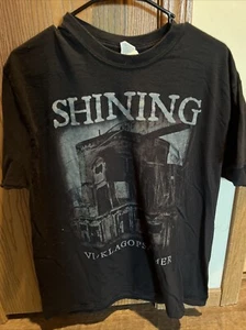 Shining Shirt L Mayhem Darkthrone - Picture 1 of 3