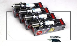 Renault CLIO Sport 172 182 NGK PLATIN ZÜNDKERZEN x4 SCHNELLER KOSTENLOSER VERSAND - Bild 1 von 1