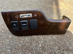 2001 Subaru Legacy Outback Fog Cruise Switch Woodgrain Bezel~S1 - Picture 1 of 4
