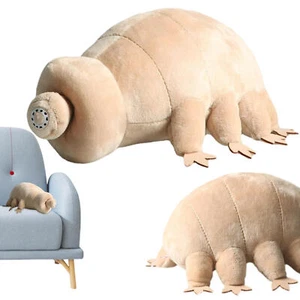 Ugly Stuffed Animal Tardigrade Plush Stuffed Doll Toy Weird Water Bear Doll - Picture 1 of 12