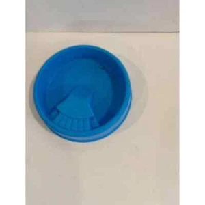 Vintage Little Tikes Dollhouse Furniture Blue Swimming Pool - Made In USA - Picture 1 of 2