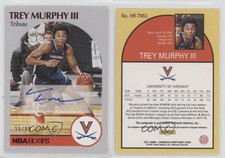 2021 Chronicles Draft Picks Hoops Retro Red /99 Trey Murphy III Rookie Auto RC