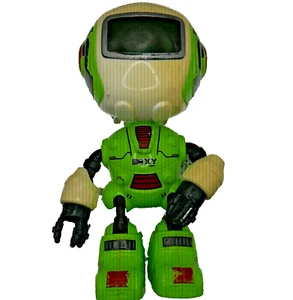 Robot Braha Robot Die Cast Green Toy Fig (non tested) - Picture 1 of 6