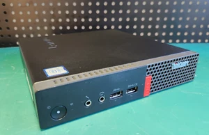Lenovo M710q Tiny PC Barebone  No CPU No Ram No Hard Drive Tested - Picture 1 of 10