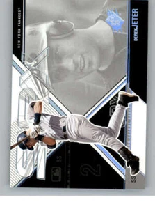 2003 SPx #83 Derek Jeter SP (ref 145719) - Picture 1 of 2