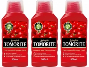 3 x Levington Tomorite Liquid Tomato Fertiliser Plant Food - 500ml Bottle - Picture 1 of 4