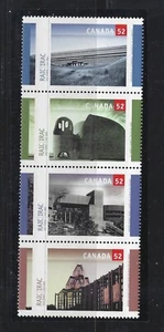 Canada 2007 Royal Architectural Institute #2215-2218 Strip of 4  MNH - Picture 1 of 1