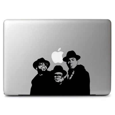 Calcomanía adhesiva de vinilo para parachoques ventana coche portátil Run DMC para Macbook Air/Pro Foto 1 de 4