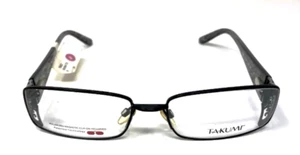 Takumi Eyewear T9922 55-17-135 90 Black Flex Hinge Eyeglasses - Picture 1 of 5