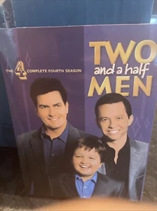 Two and a Half Men: Season 4 Four Reg 1 Fast Post - Picture 1 of 4