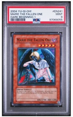 Marie the Fallen One DB1-EN241 Dark Beginning 1 Unlimited - Image 1 of 2