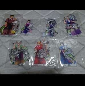 Acrylic Stand All 7 Types Set Demon Slayer: Kimetsu No Yaiba Anime 5Th Anniversa - Picture 1 of 1