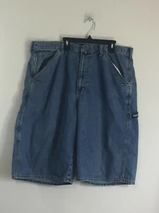 Nautica Blue Jean Shorts Medium Wash 100% Cotton Mens Size 38, 11.25" Inseam - Picture 1 of 8