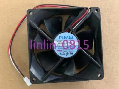 1pcs New NMB 9225 3610ML-05W-B49 DC24V 0.16A 3pin Cooling Fan - Image 1 of 3
