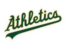Oakland A's Athletics Decal  ~ Vinyl Car Wall Sticker - Wall, Small to XLarge D3