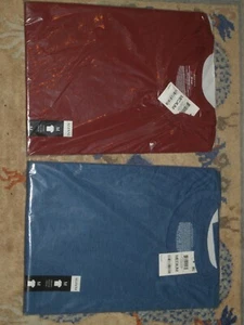Alfani Mens Crewneck Tee Casual Shirt - Two Shirts Medium (M) - Picture 1 of 1