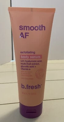 Smooth AF Exfoliating Body Serum 8 oz USA - Image 1 of 4