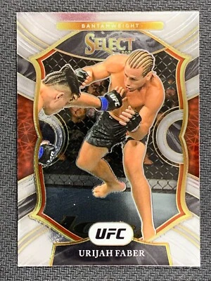 Urijah Faber #23 Mixed Martial Arts 2021 Concourse Panini Select UFC  - Image 1 of 2