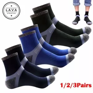 1/2/3Pairs Compression Socks Plantar Fasciitis Arch Ankle Run Support Men Women - Picture 1 of 31