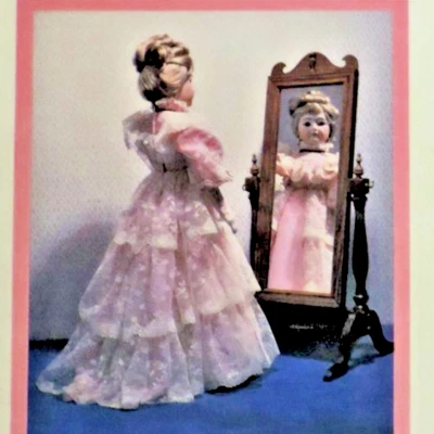 Muñeca Byron Patrones #233 Vestido Victoriano Eva Maria/Indies 23" Muñeca Sin Cortar Foto 1 de 4