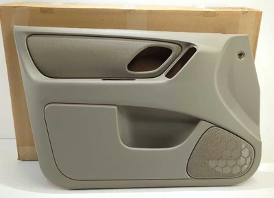 全新 原始设备制造商 福特 LH 前门装饰面板 2003 - 2007 Escape Tribute Tan Power 正品 — 第 1/4 张图片