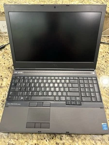 Dell Precision M4800 laptop i7-4810MQ 2.8GHz 4GB RAM, no HDD/OS *** READ *** - Picture 1 of 12